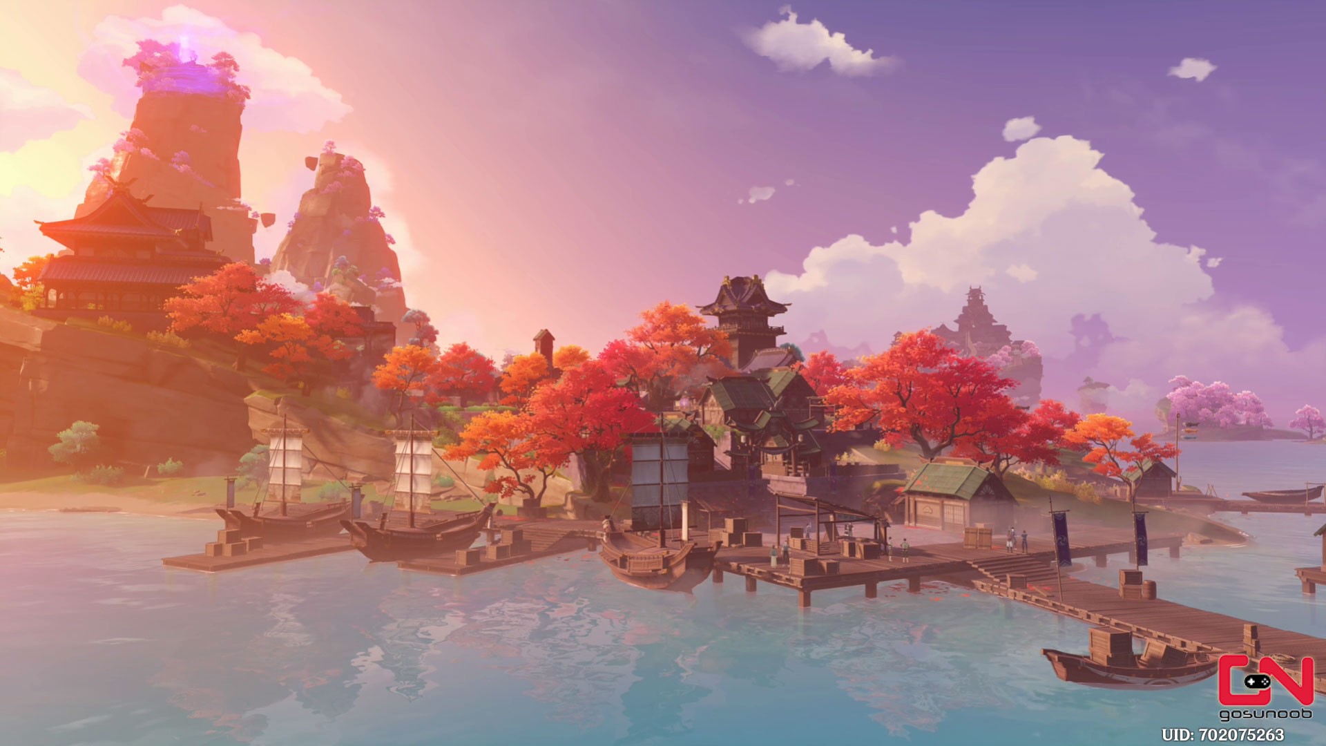 Inazuma Genshin Impact Wallpapers Wallpaper Cave