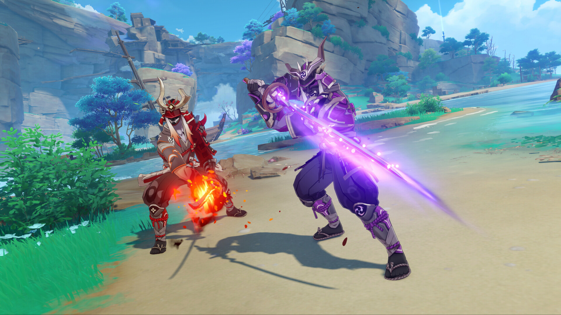 Genshin Impact Inazuma Wallpaper