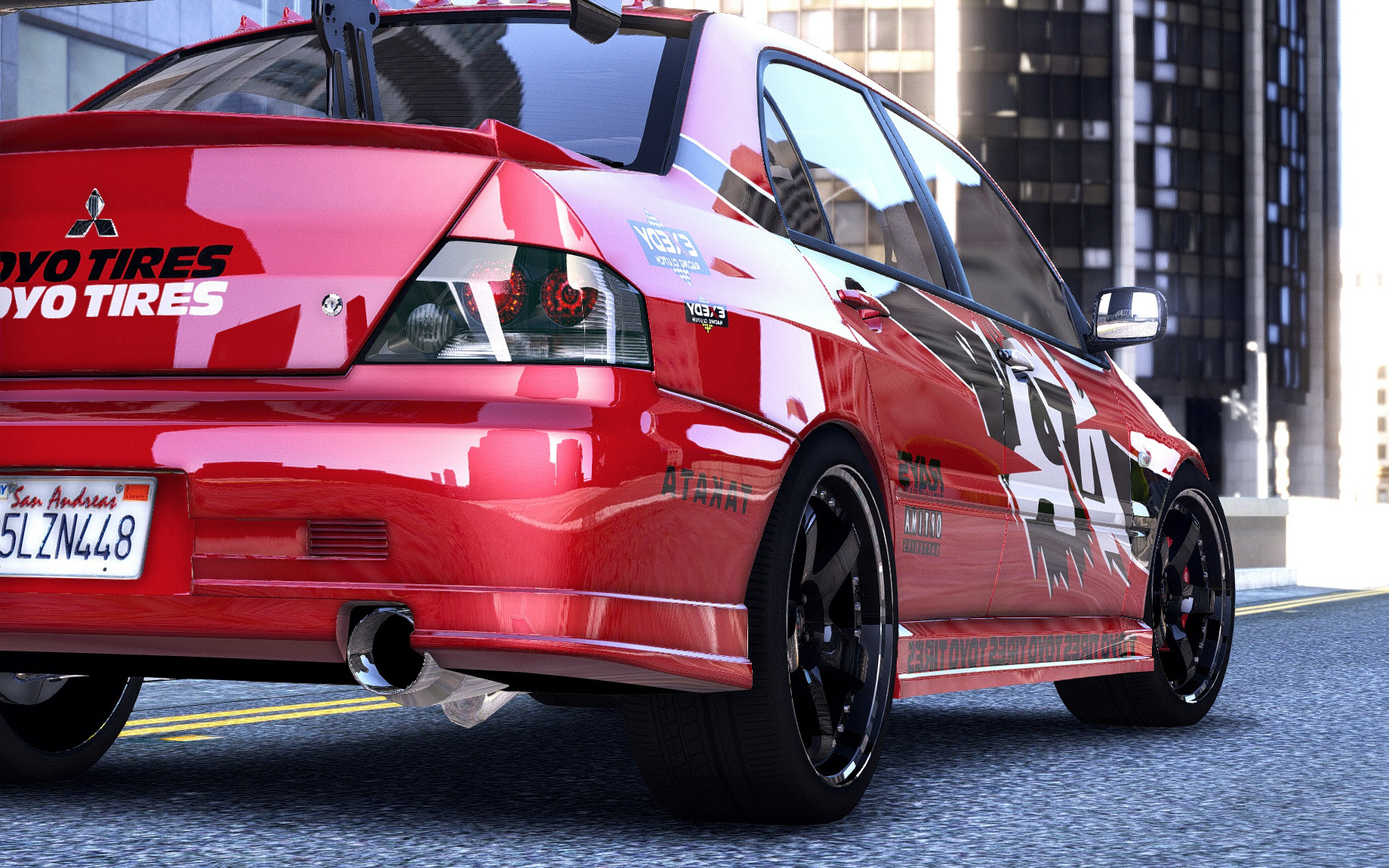 Tokyo Drift Mitsubishi Wallpapers Wallpaper Cave