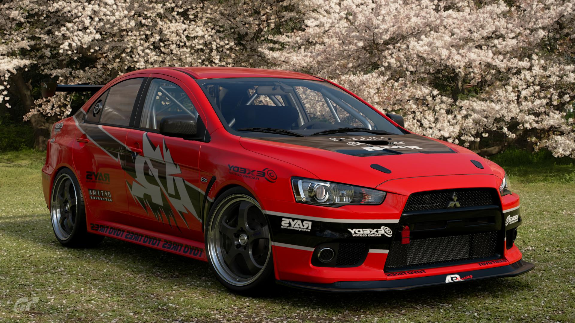 Tokyo Drift Mitsubishi Wallpapers Wallpaper Cave