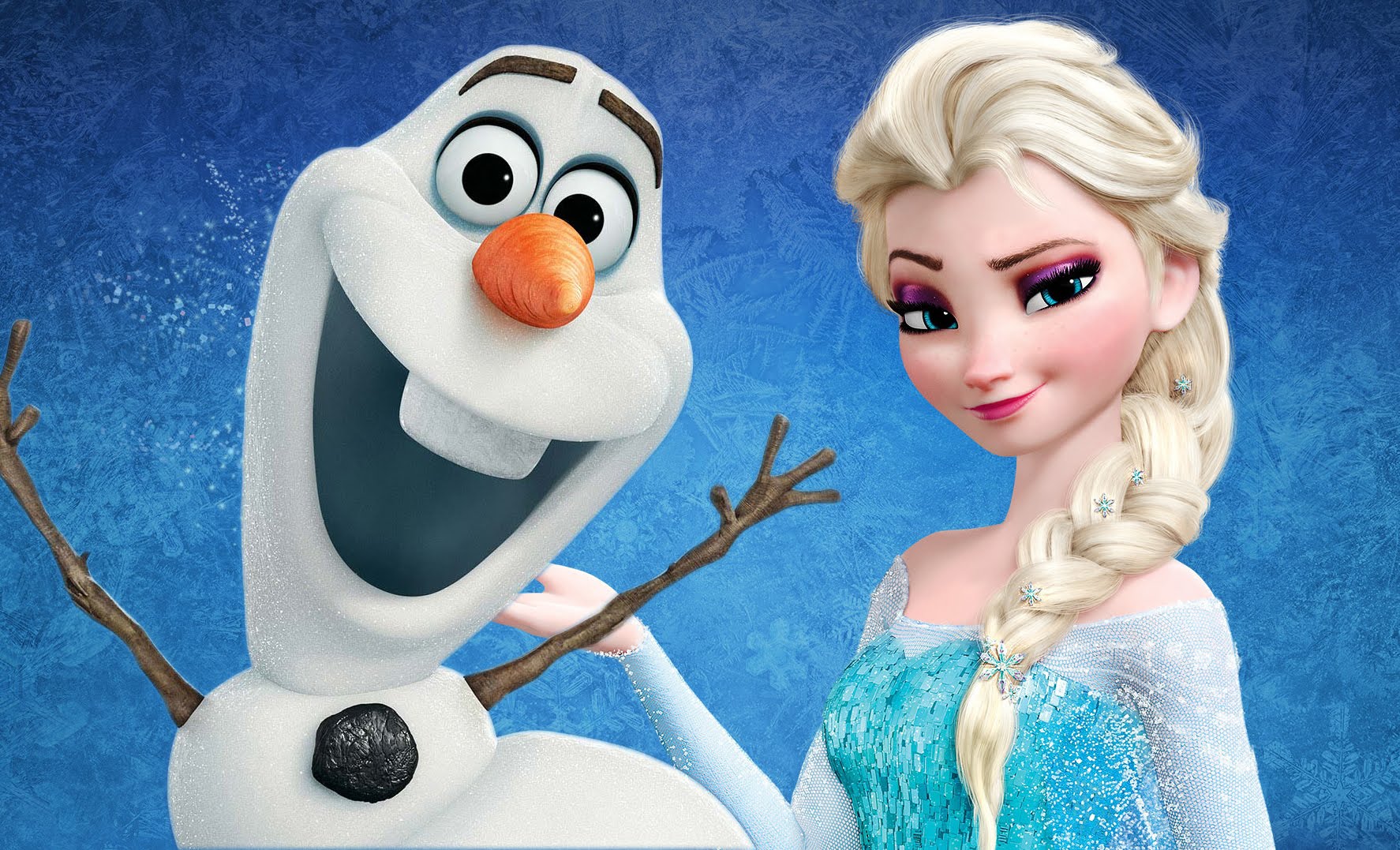 Elsa And Olaf Wallpapers Wallpaper Cave
