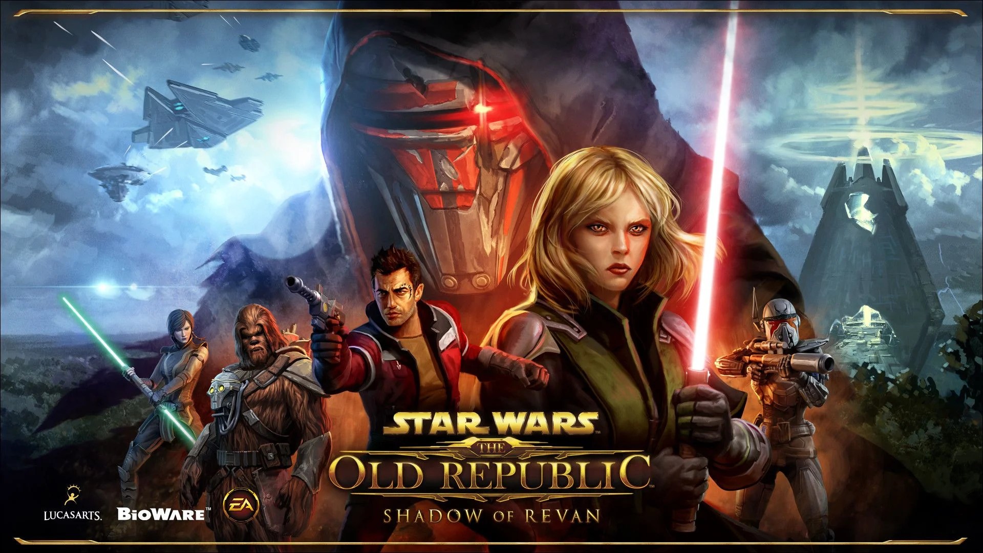 Star Wars The Old Republic Desktop Wallpapers Wallpaper Cave