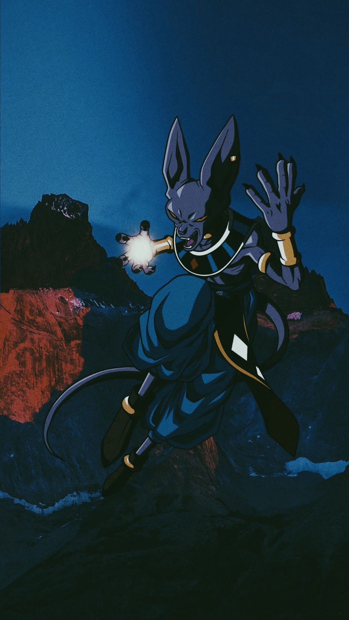 Beerus iPhone Wallpapers Wallpaper Cave