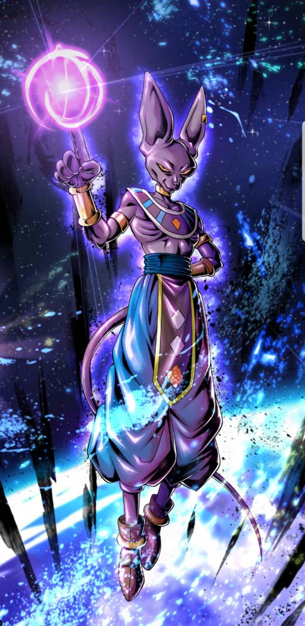 Beerus iPhone Wallpapers Wallpaper Cave
