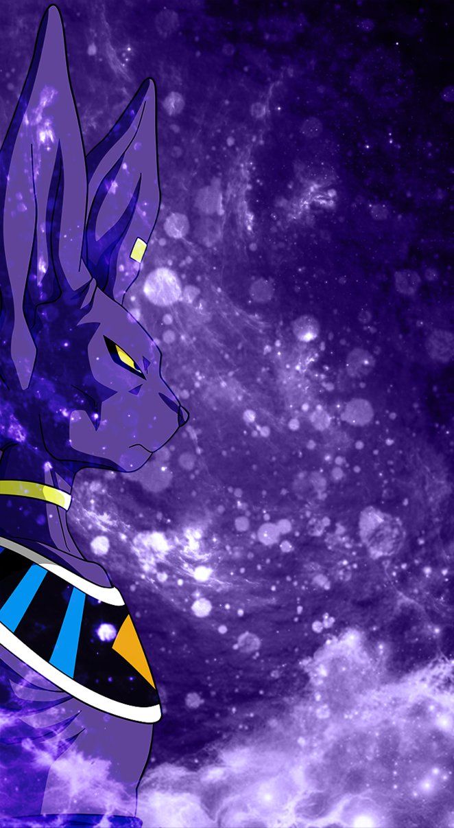 Beerus iPhone Wallpapers Wallpaper Cave