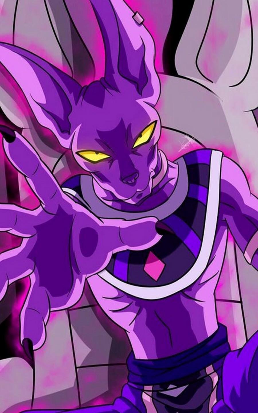Beerus iPhone Wallpapers Wallpaper Cave
