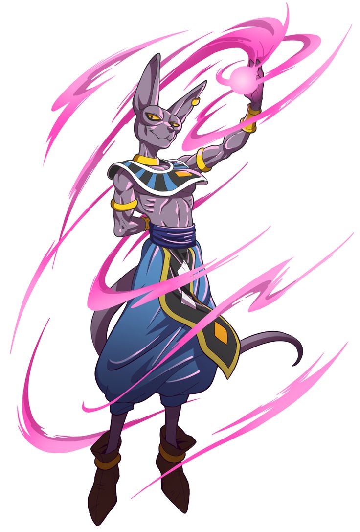 Beerus iPhone Wallpapers Wallpaper Cave