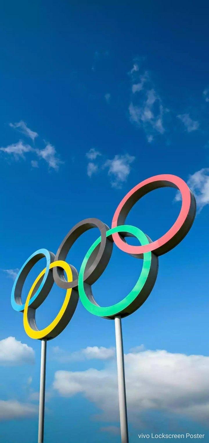 Olympic Games Logo Wallpaper