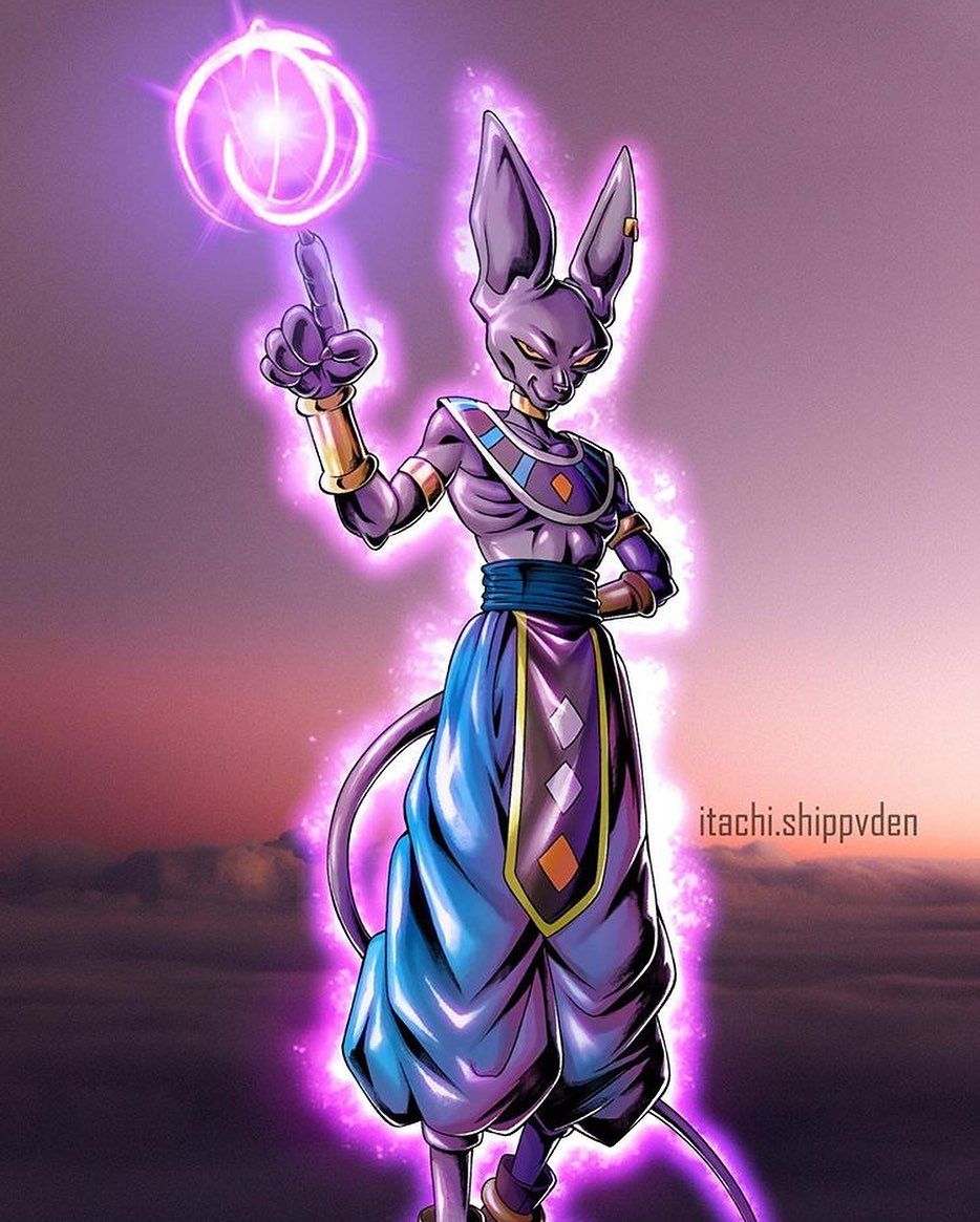 Beerus iPhone Wallpapers Wallpaper Cave