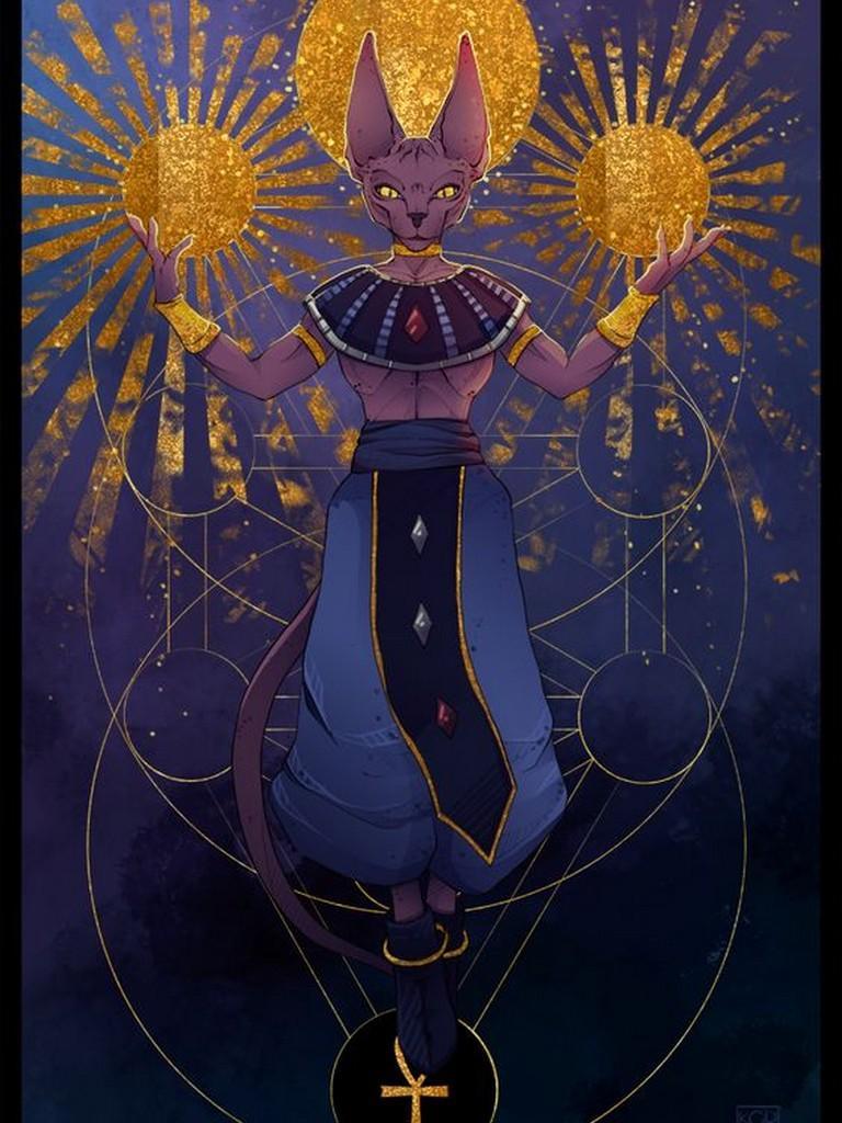 Beerus iPhone Wallpapers Wallpaper Cave