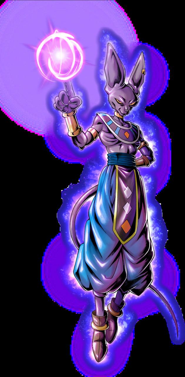 Beerus iPhone Wallpapers Wallpaper Cave