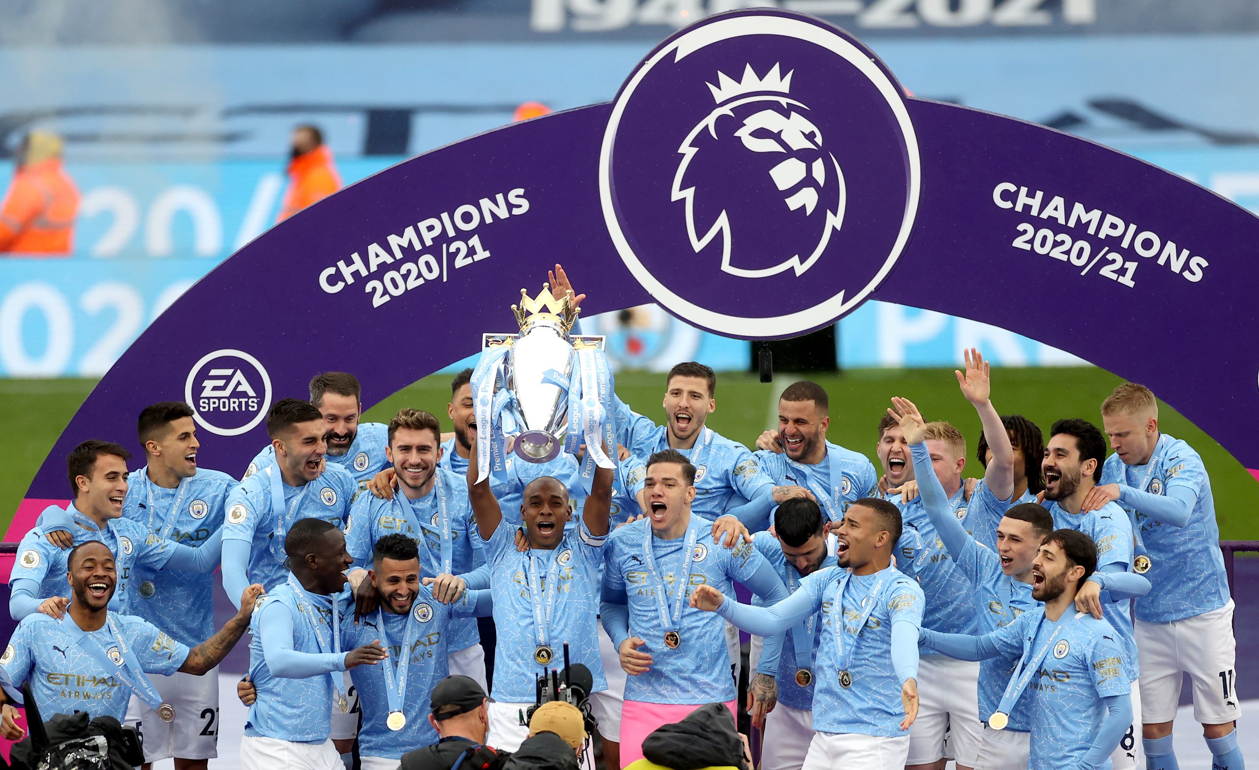 Manchester City 2021 Team Wallpapers Wallpaper Cave