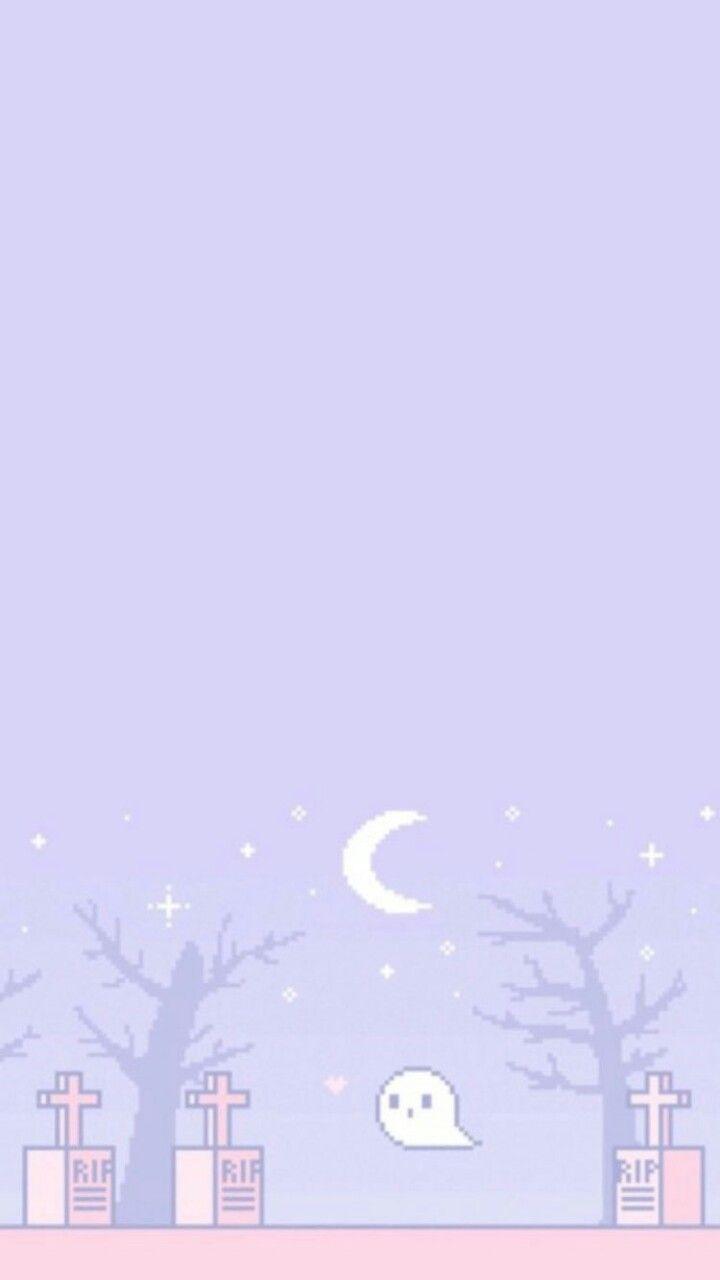 Kawaii Aesthetic Blue Wallpapers Wallpaper Cave