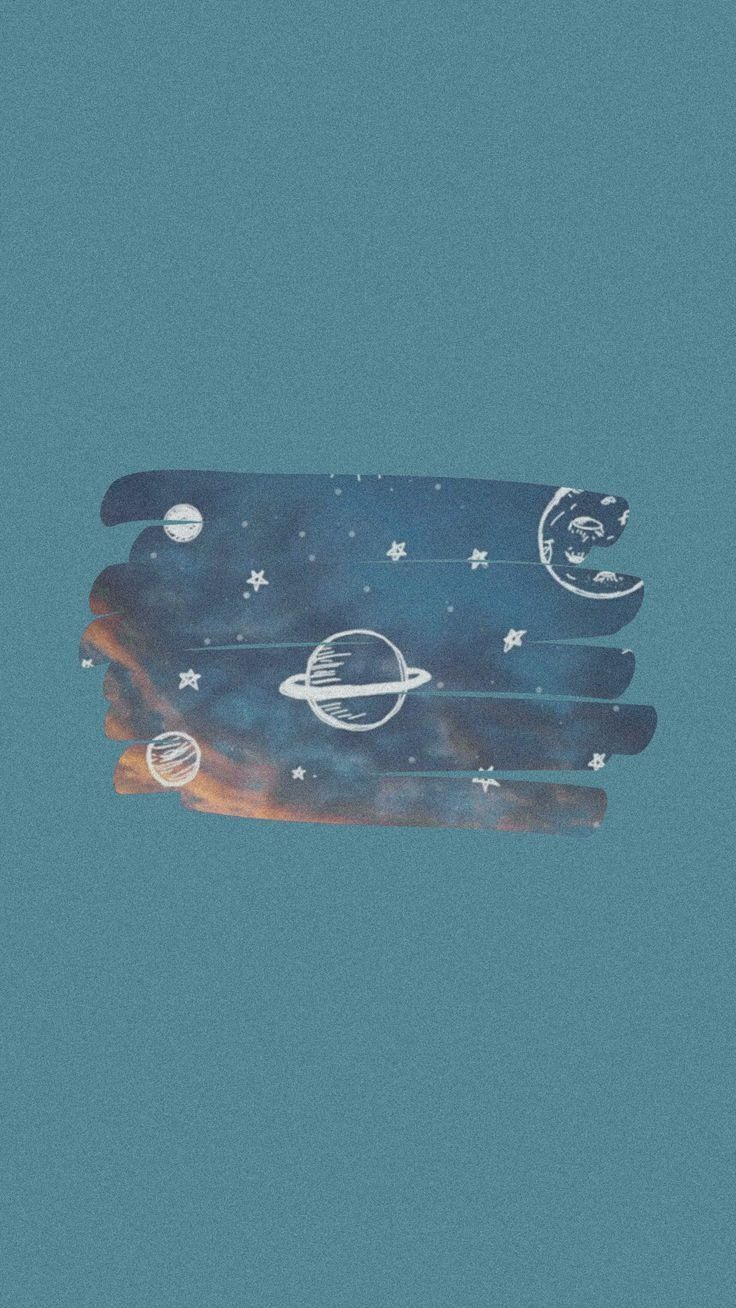 Kawaii Aesthetic Blue Wallpapers Wallpaper Cave