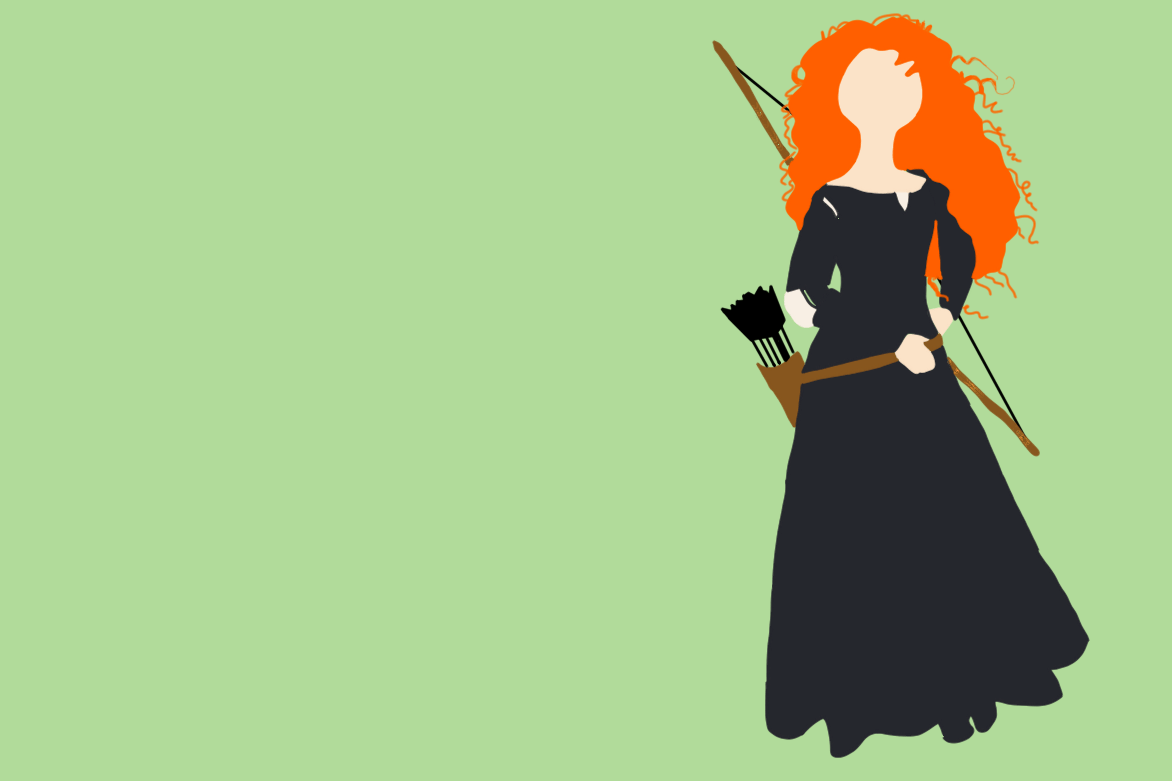 Minimalist Disney Princess