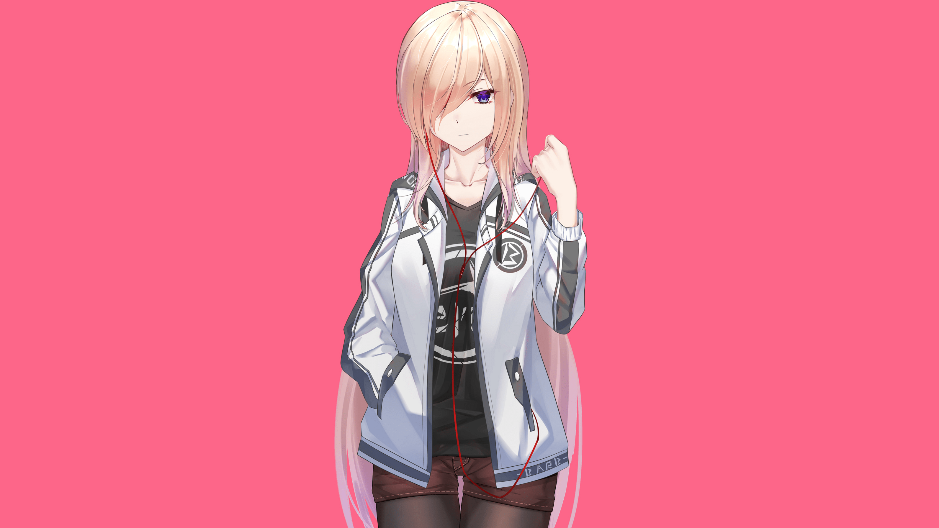 Anime Girl Jackets Wallpapers Wallpaper Cave