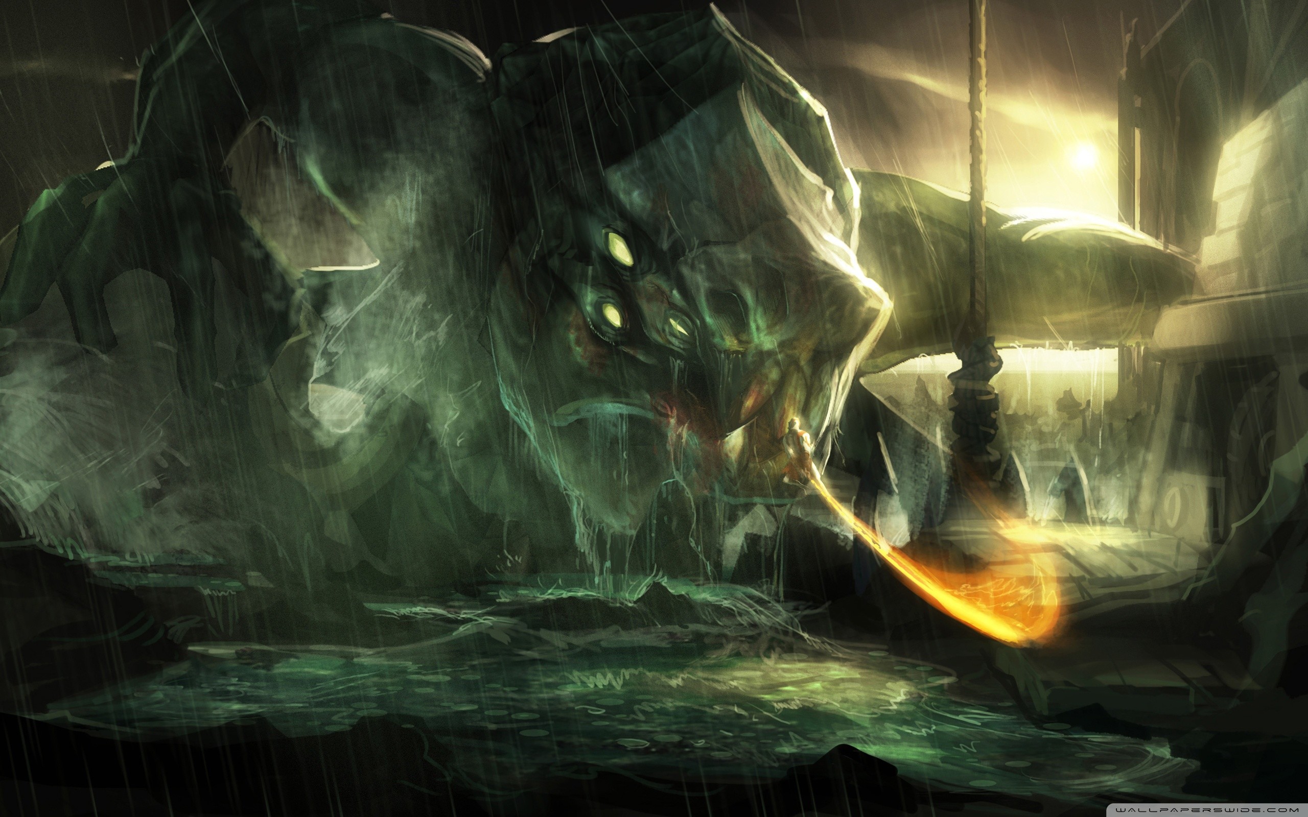 Scylla Wallpapers Wallpaper Cave