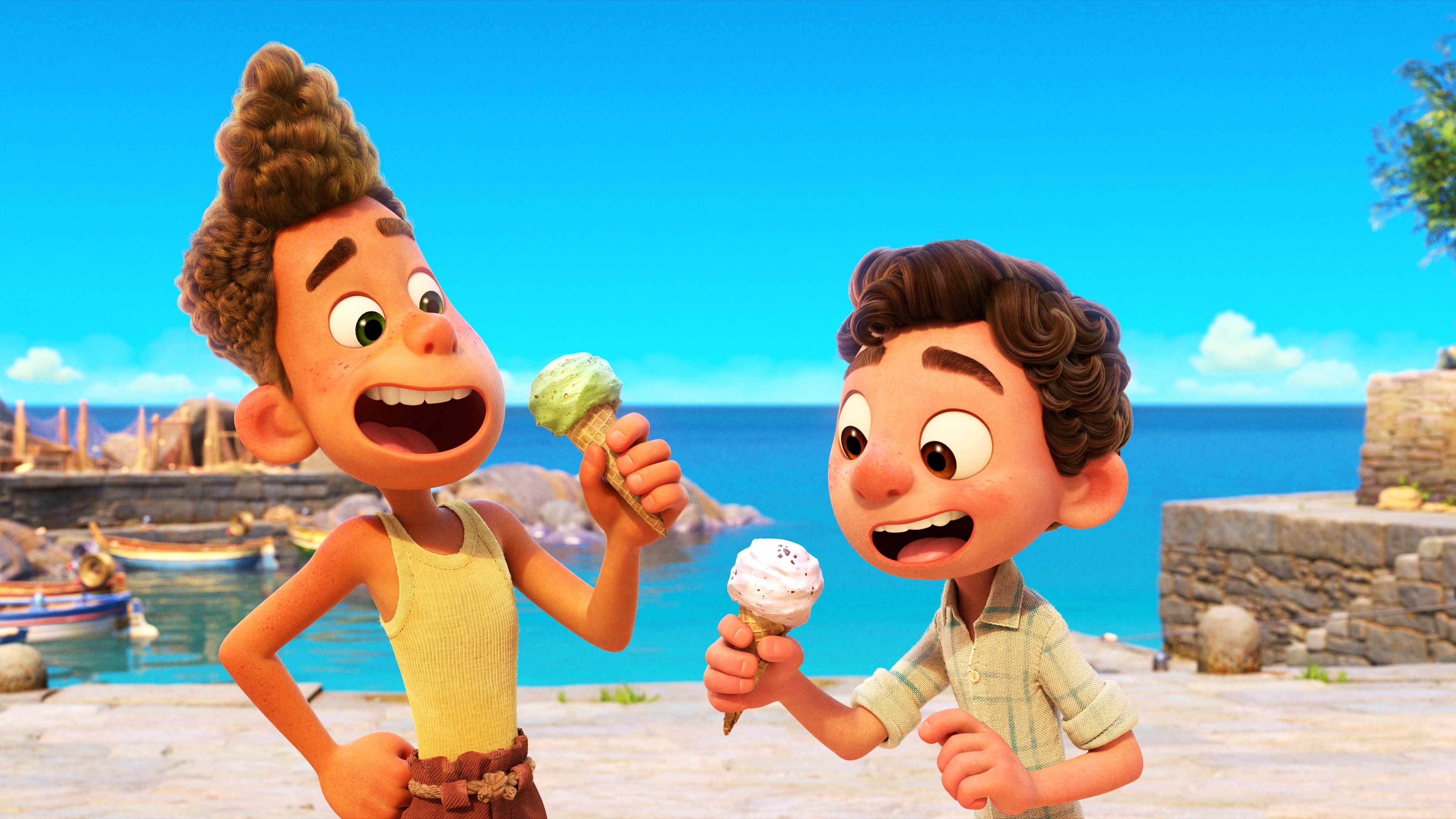 Luca Disney Wallpapers Wallpaper Cave