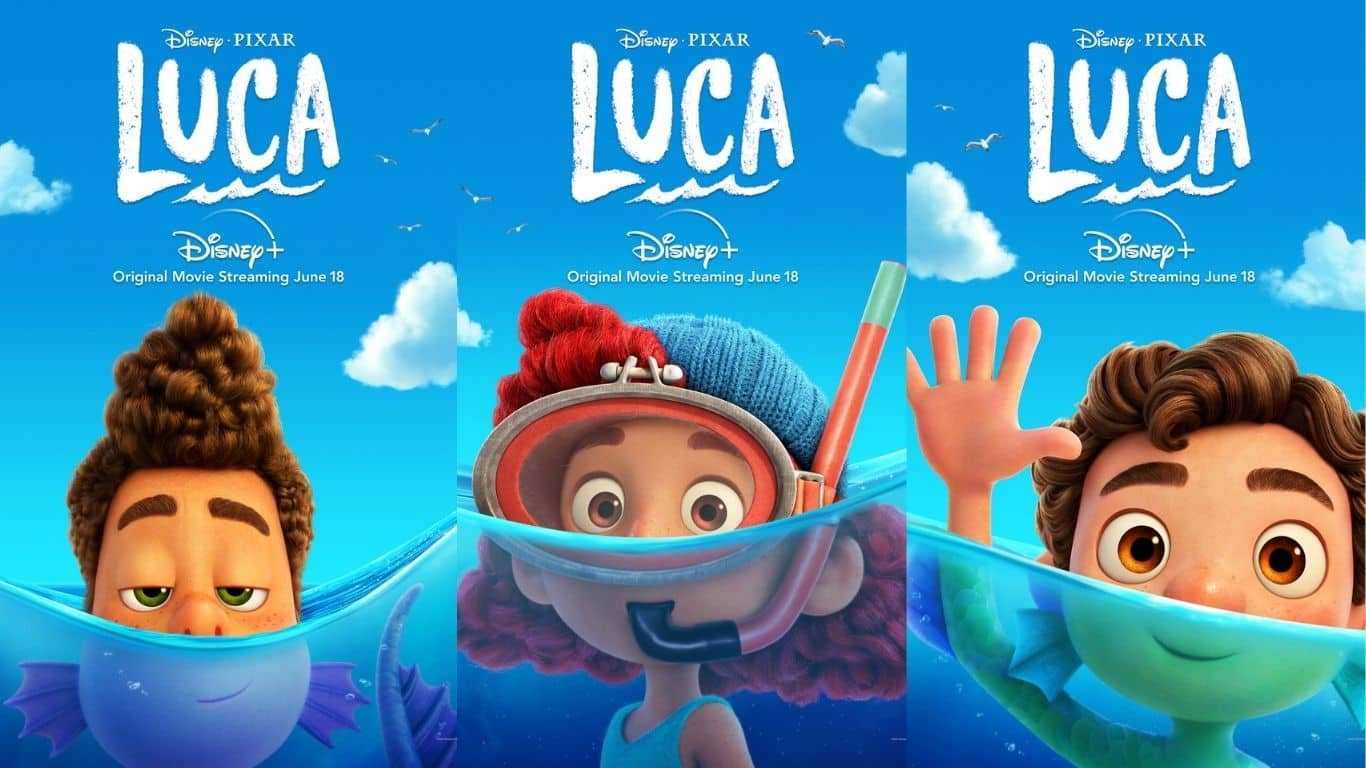 Luca Disney Wallpapers Wallpaper Cave