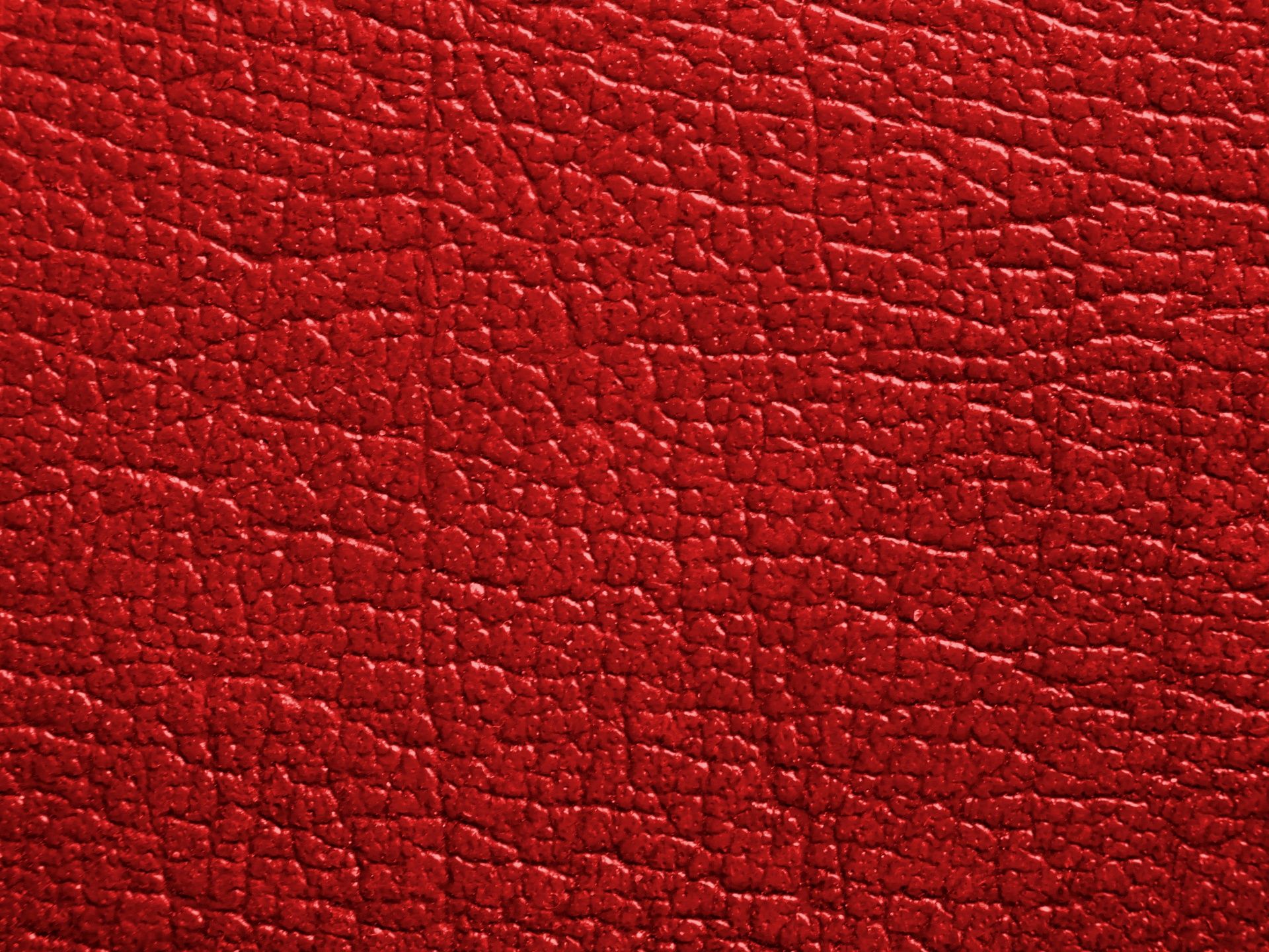 Red Leather Wallpaper