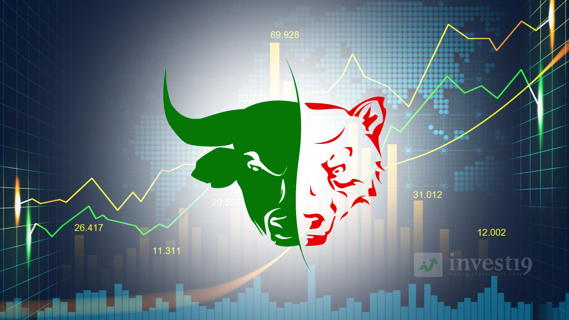 Stock Market Bull Wallpapers Wallpaper Cave