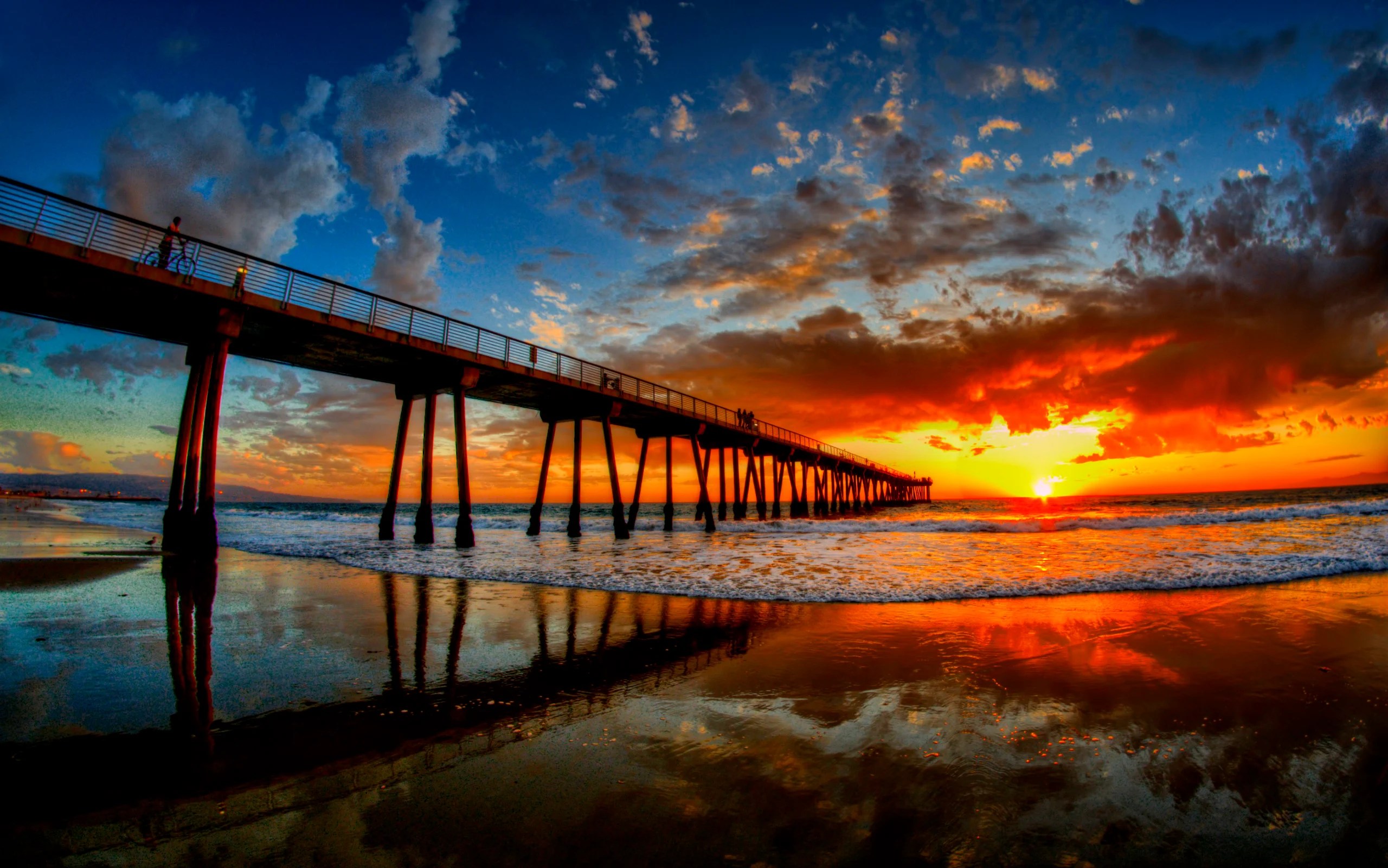 Desktop Sunset Wallpapers Wallpaper Cave