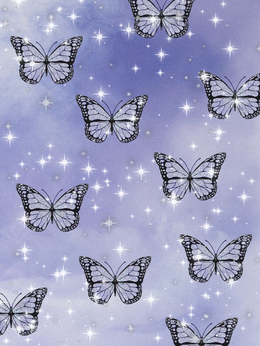 Cute Aesthetic Butterfly Wallpapers Wallpaper Cave