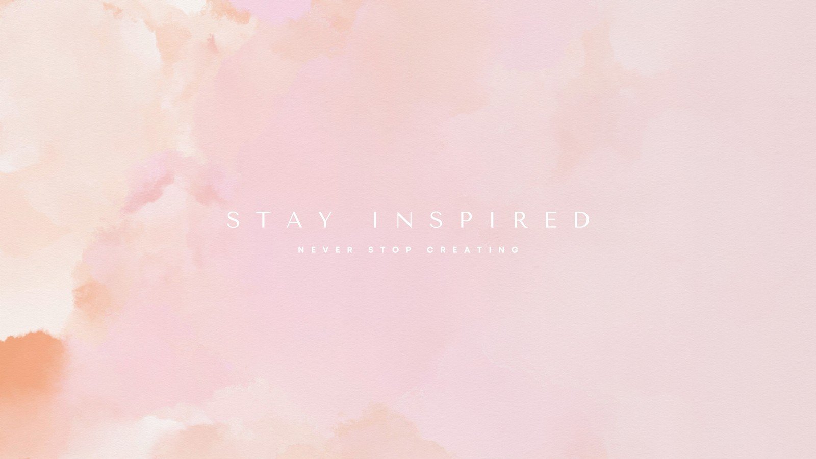 Pink Neutral Desktop Wallpapers Wallpaper Cave