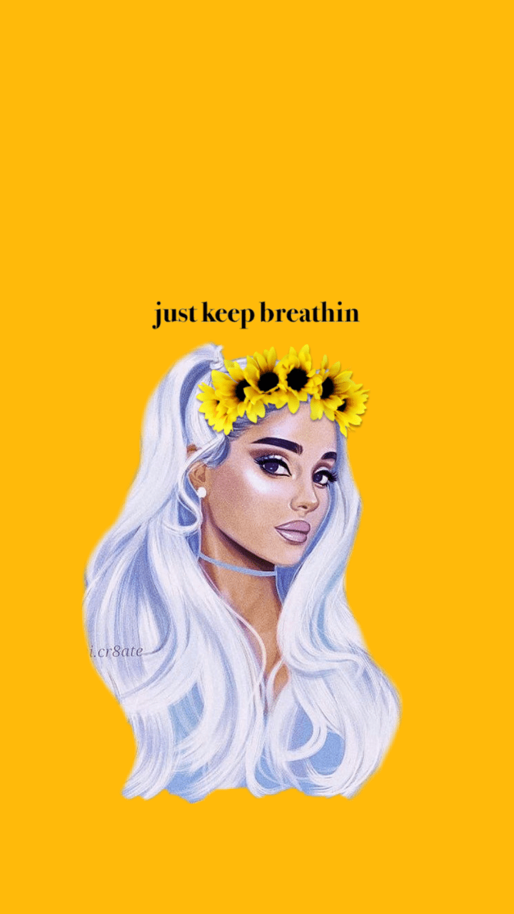 Yellow Girl Wallpapers Wallpaper Cave