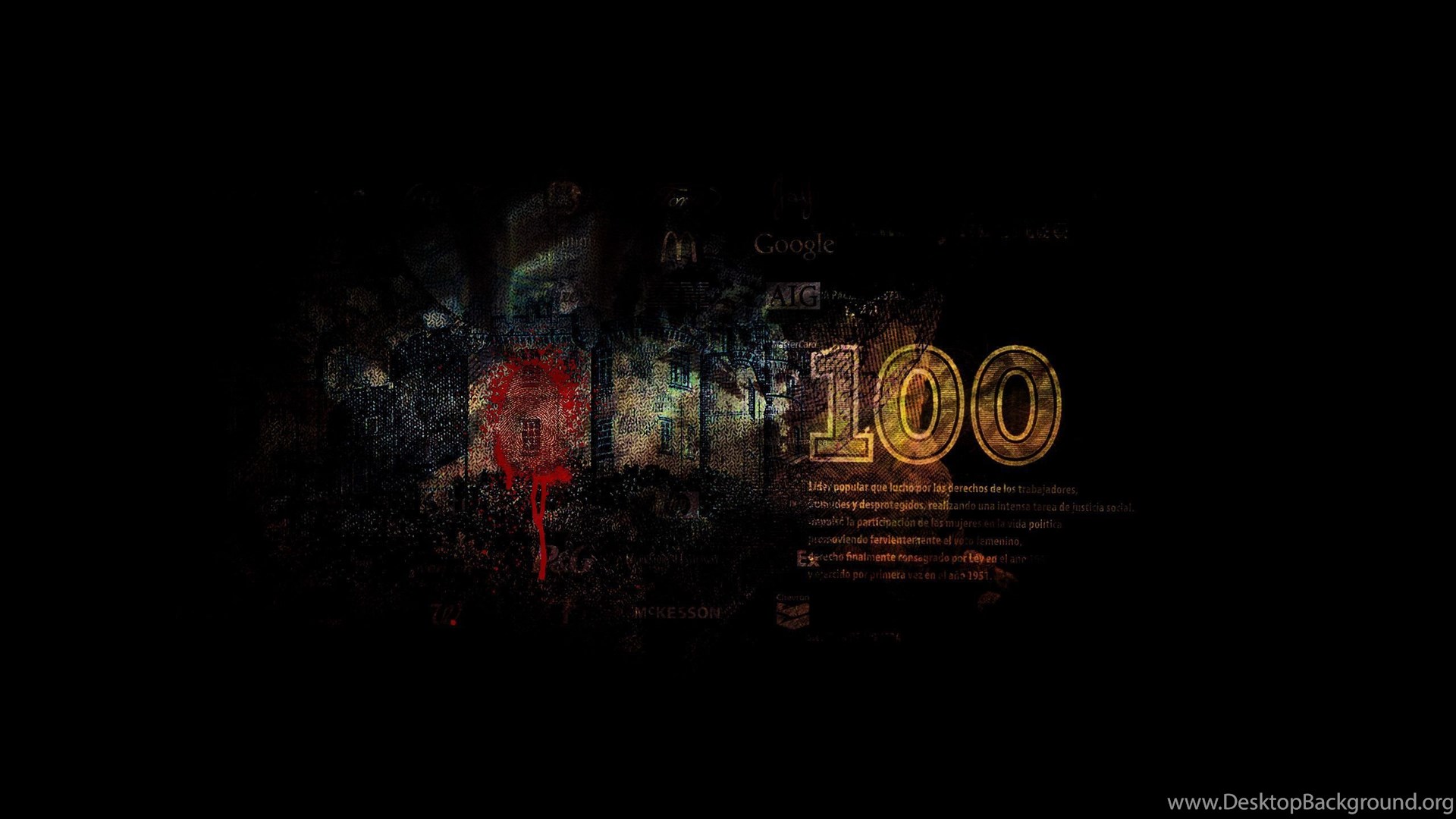 Black Money Wallpapers Wallpaper Cave