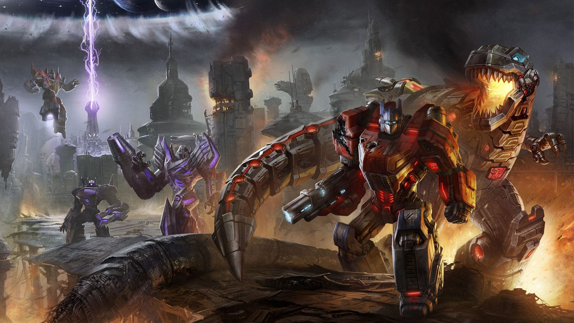 Transformers Armada Wallpapers Wallpaper Cave