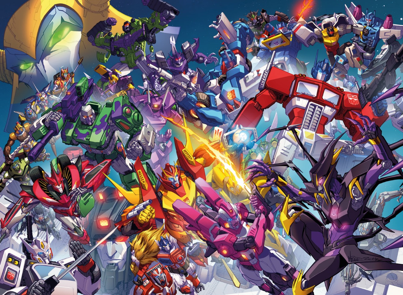 Transformers More Than Meets The Eye Wallpapers Wallpaper Cave