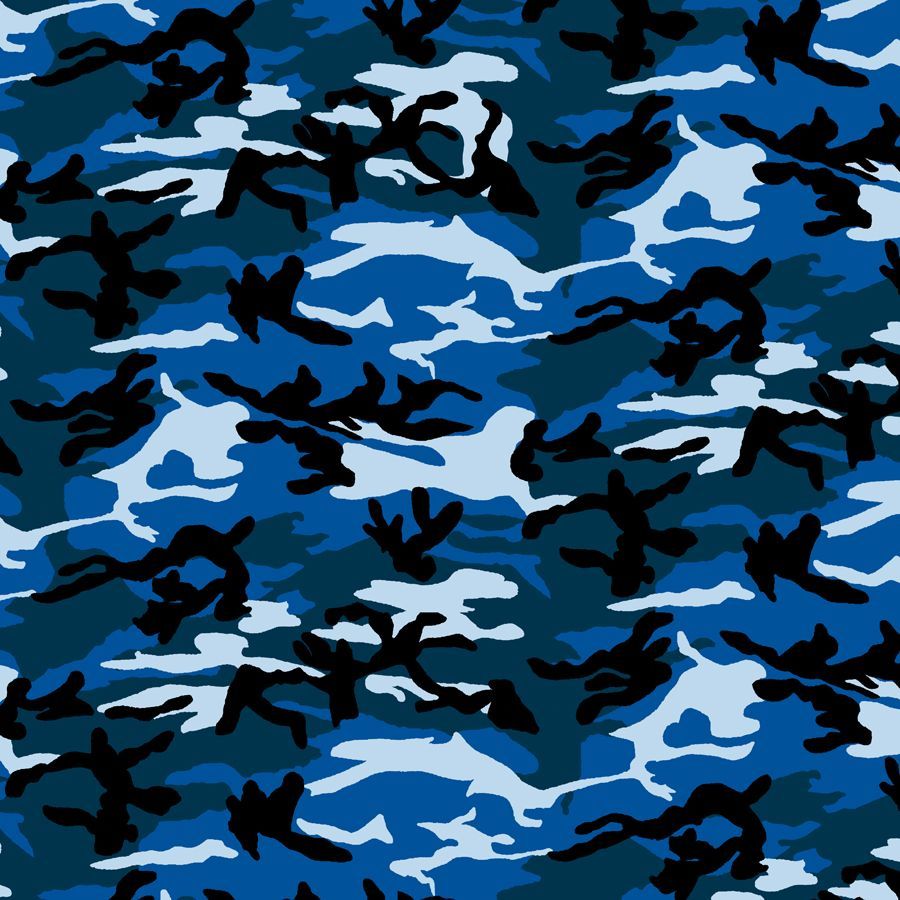 Blue Camouflage Uniform Wallpapers Wallpaper Cave