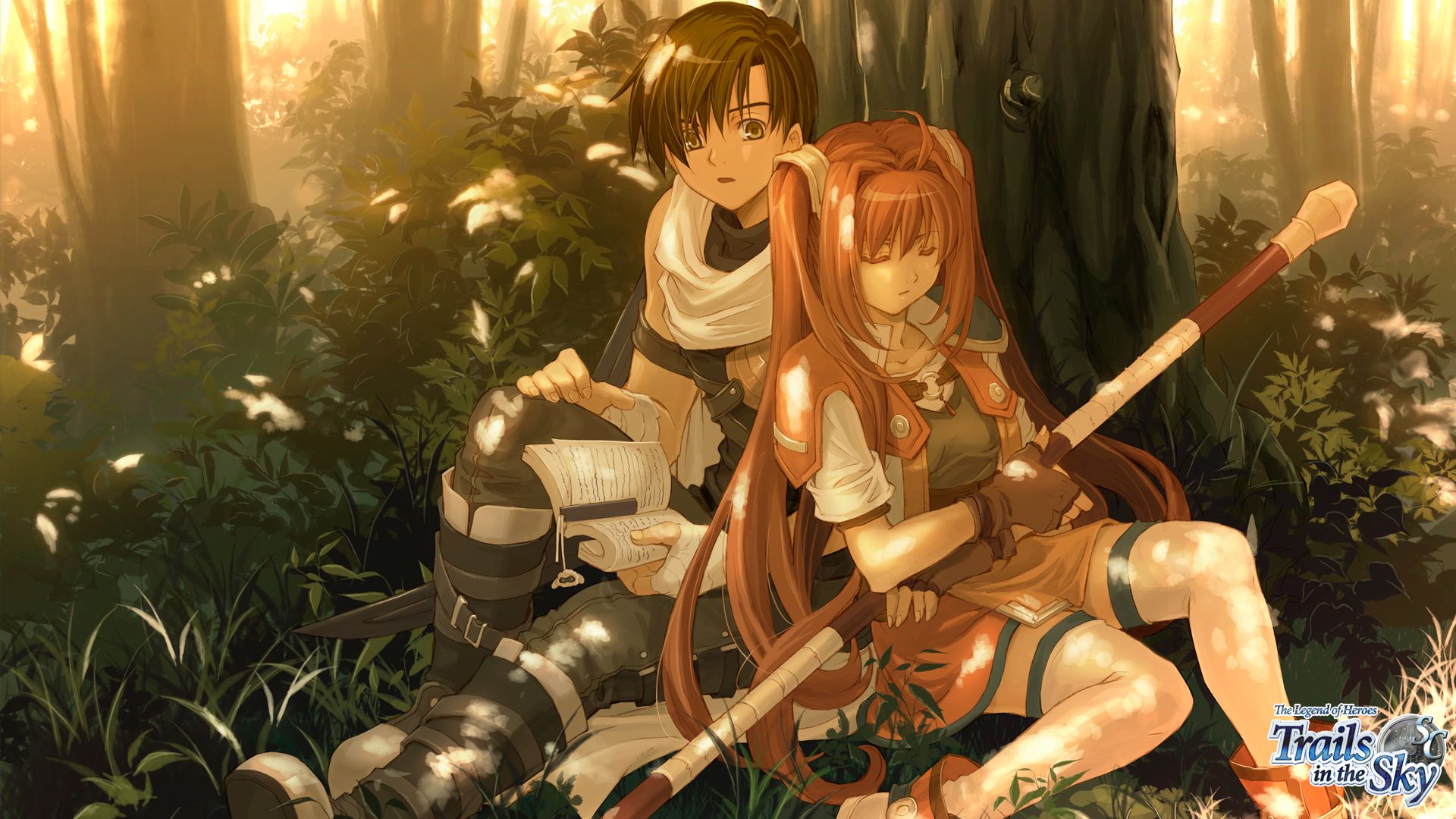 Trails In The Sky Wallpapers Wallpaper Cave