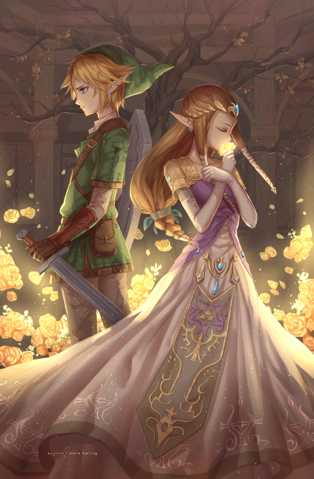 iPhone Legend Of Zelda Twilight Princess Wallpapers Wallpaper Cave
