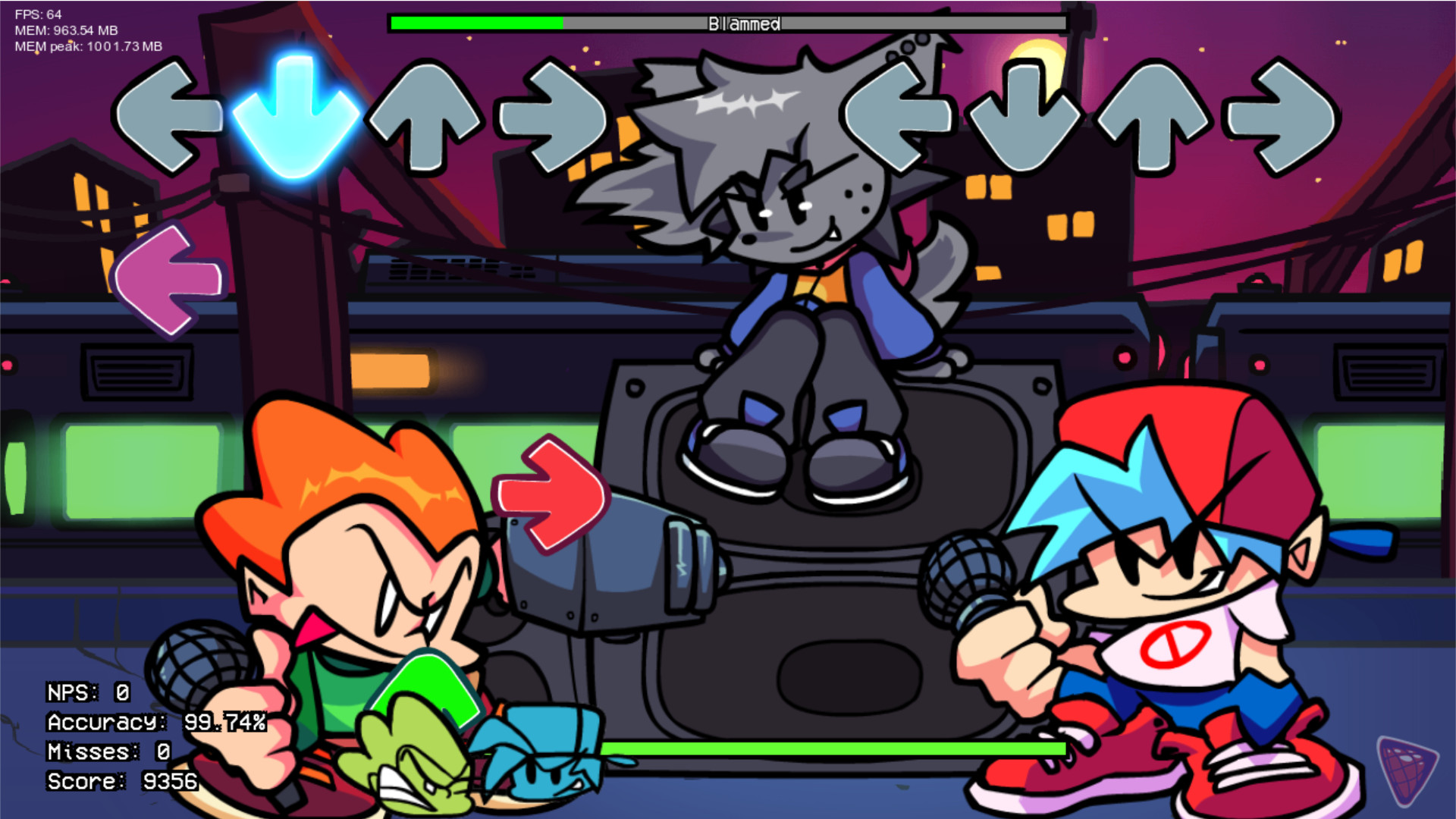 FNF Kapi Wallpapers Wallpaper Cave