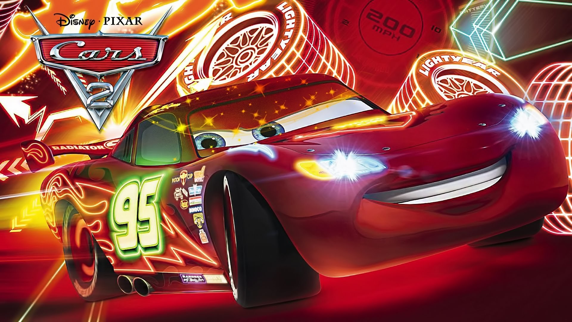Cars McQueen Wallpapers Wallpaper Cave