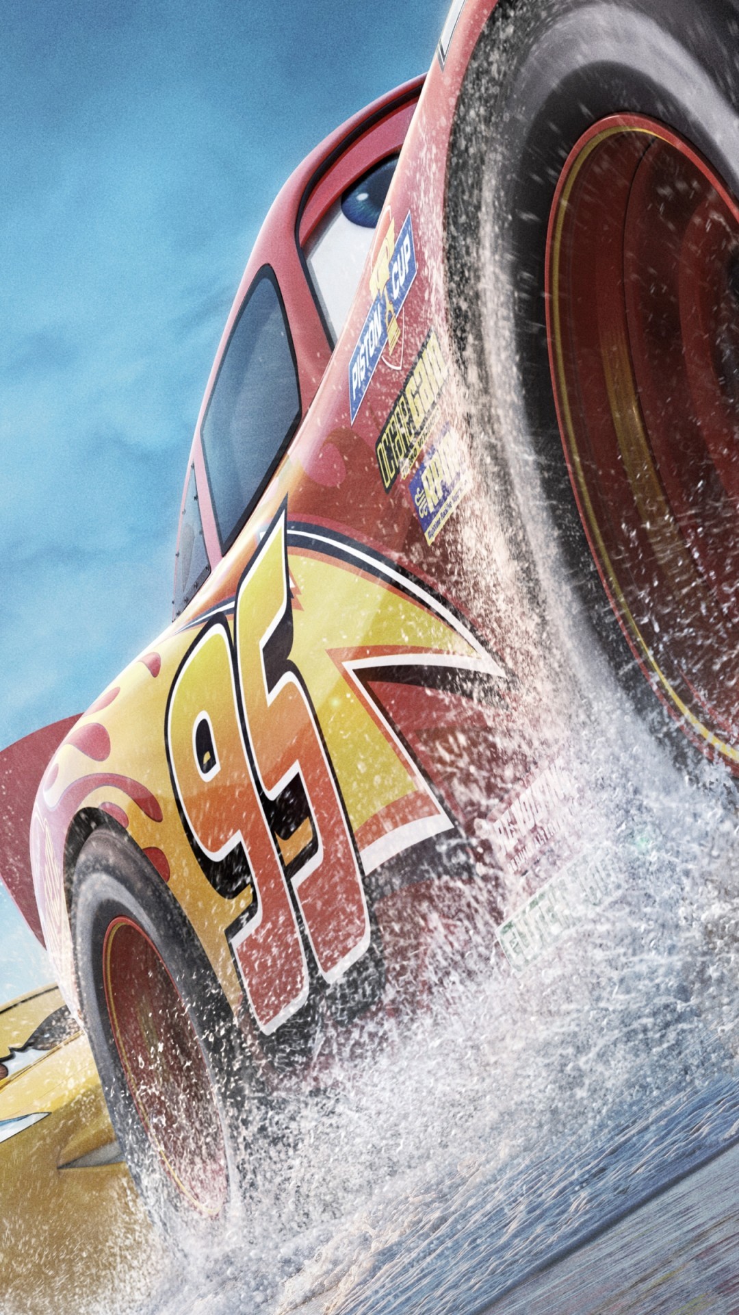 Lightning McQueen PC Wallpaper