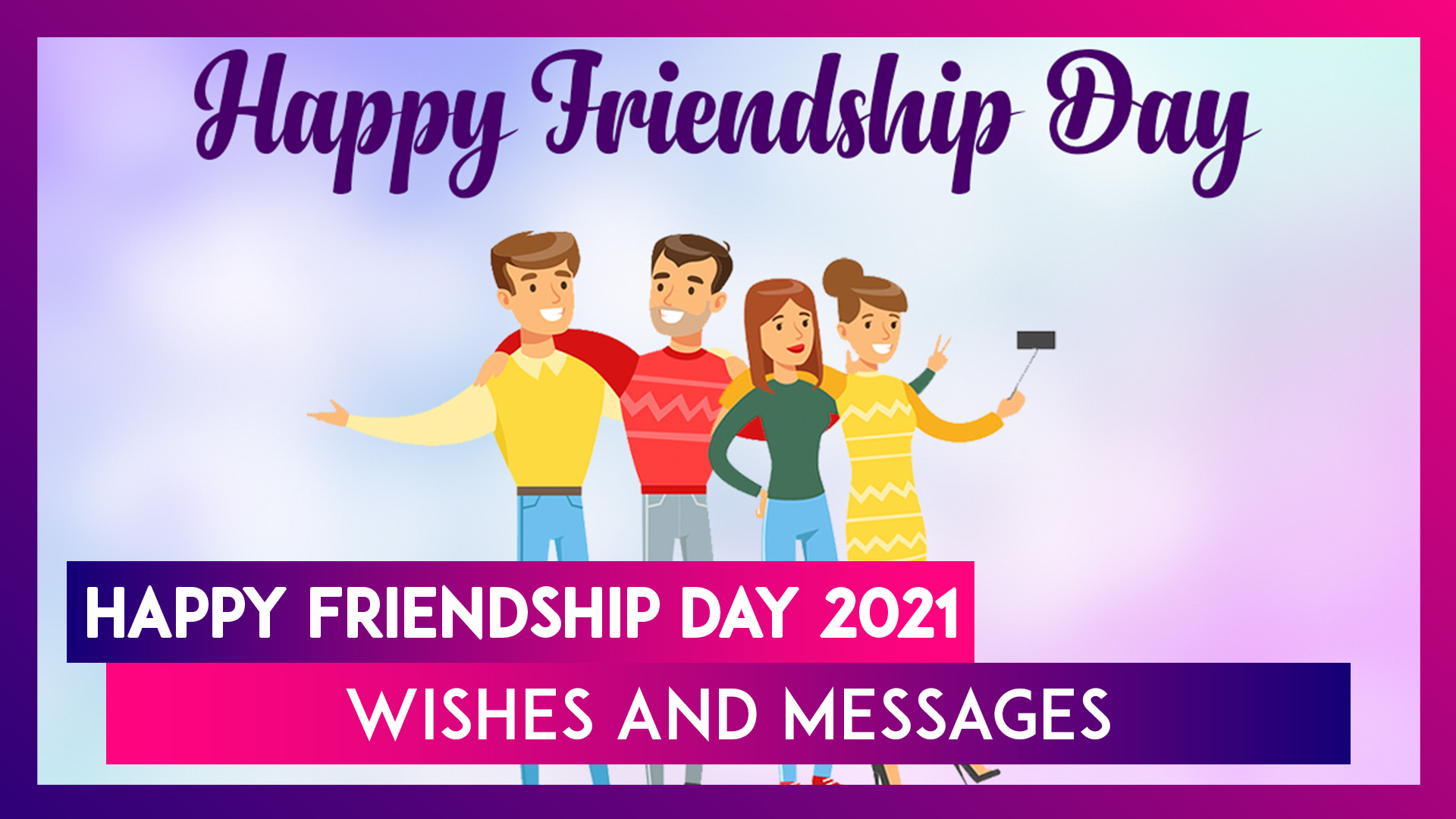 Happy Friendship Day 2021 Wallpapers Wallpaper Cave