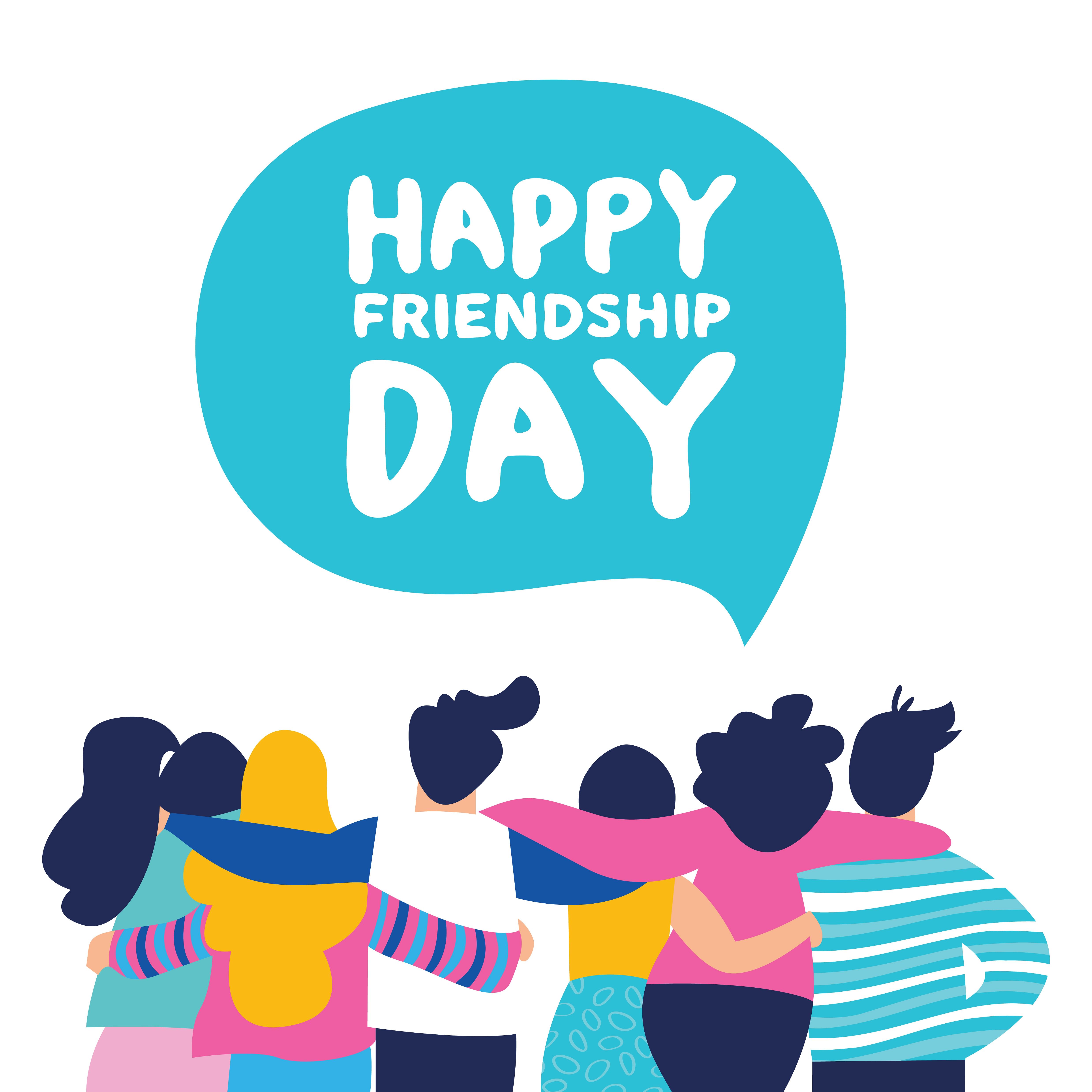 Happy Friendship Day 2021 Wallpapers Wallpaper Cave