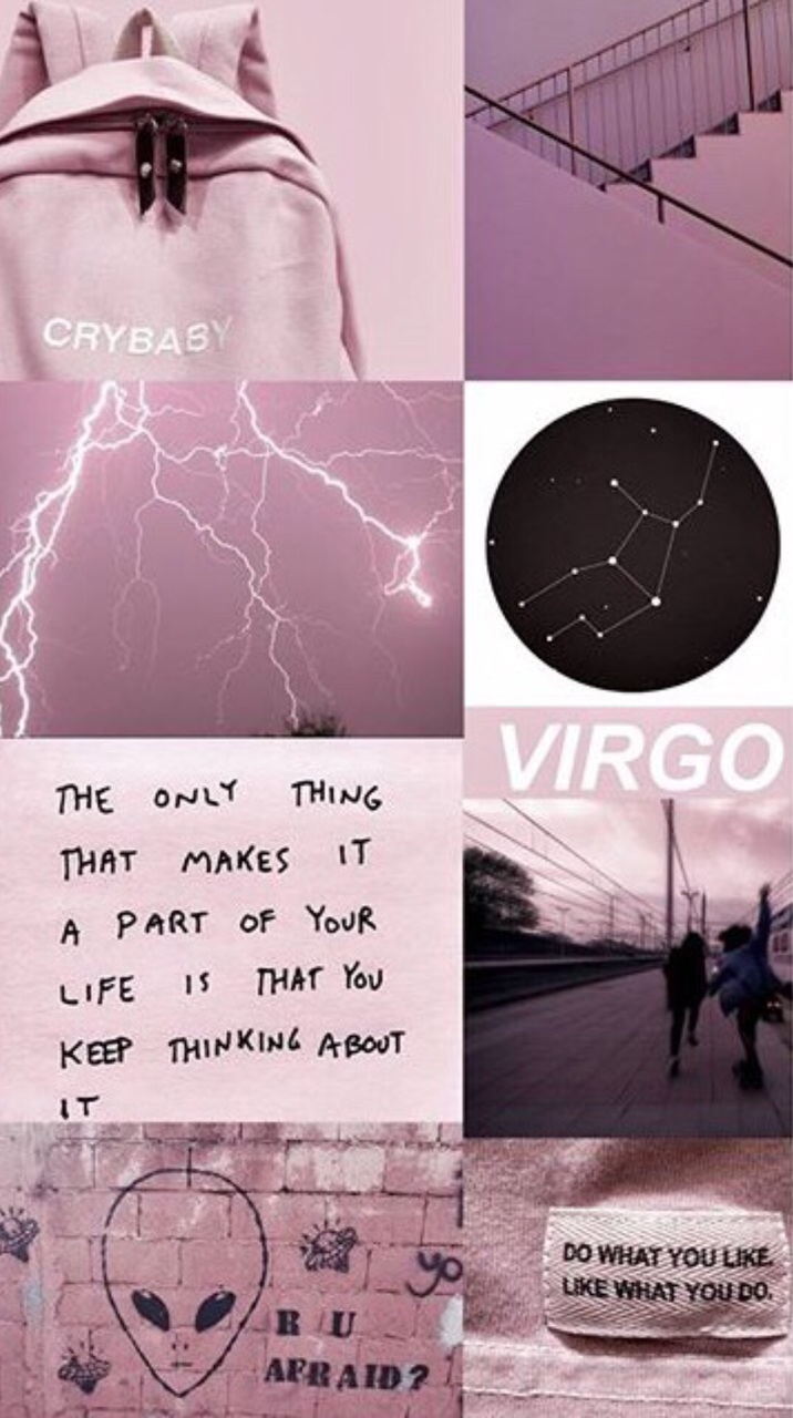 Virgo Collage Wallpapers Wallpaper Cave