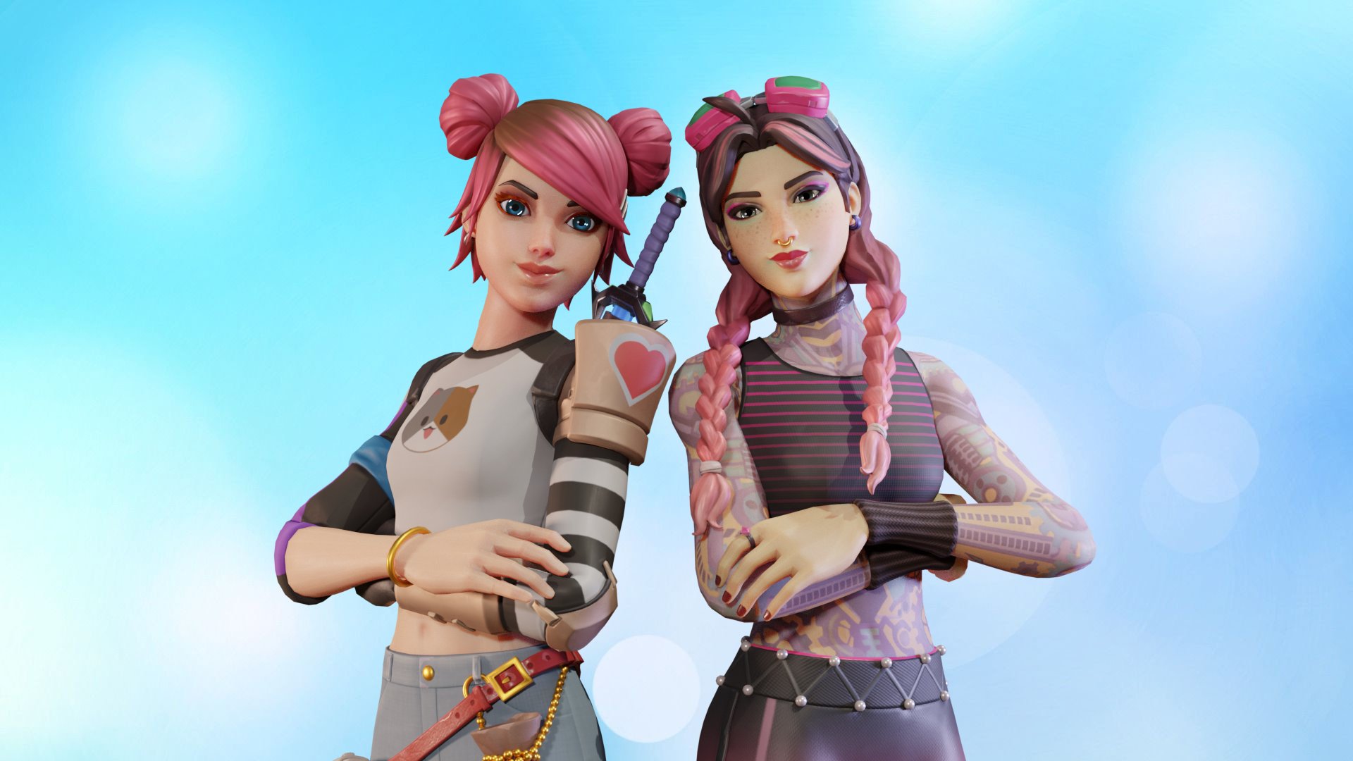 Summer Skye Fortnite Wallpapers Wallpaper Cave