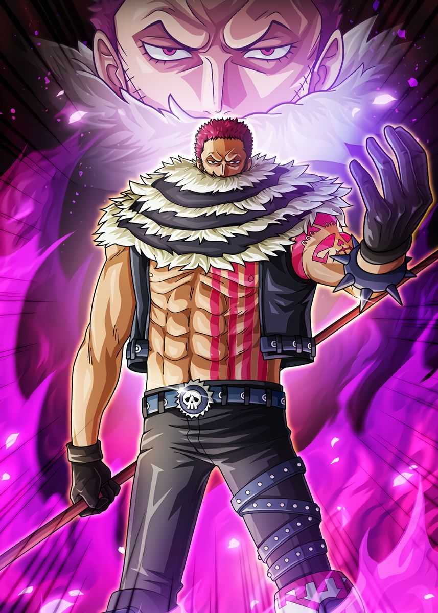 Katakuri One Piece Wallpapers Wallpaper Cave