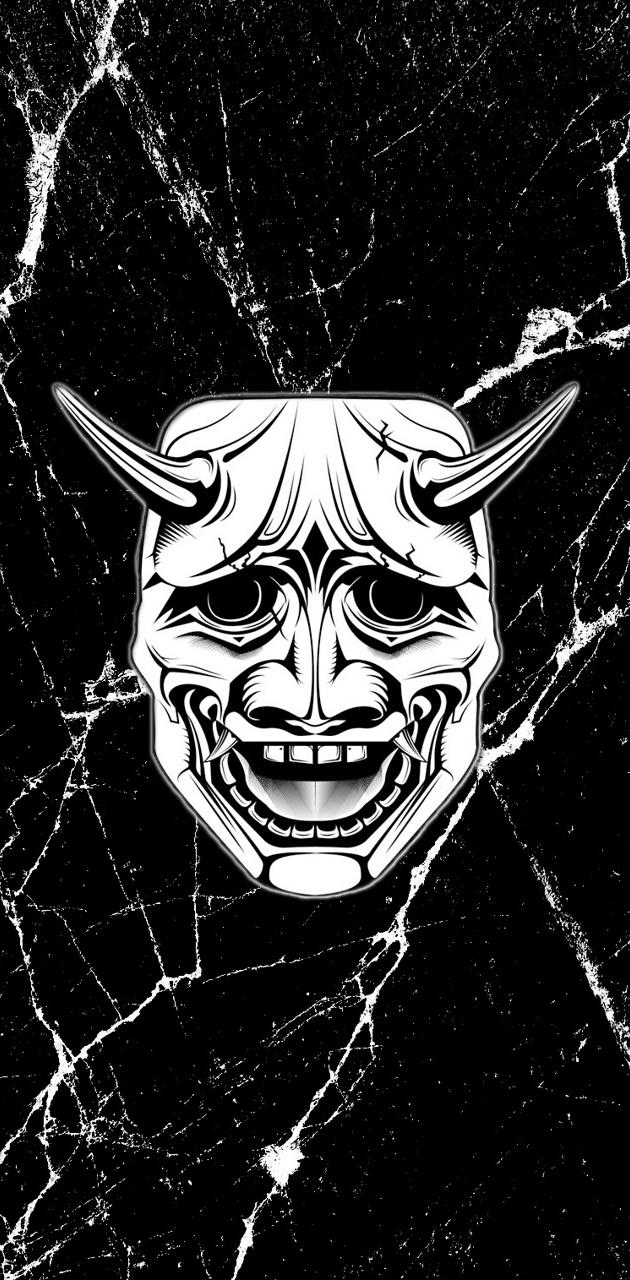 Oni Black Wallpapers Wallpaper Cave