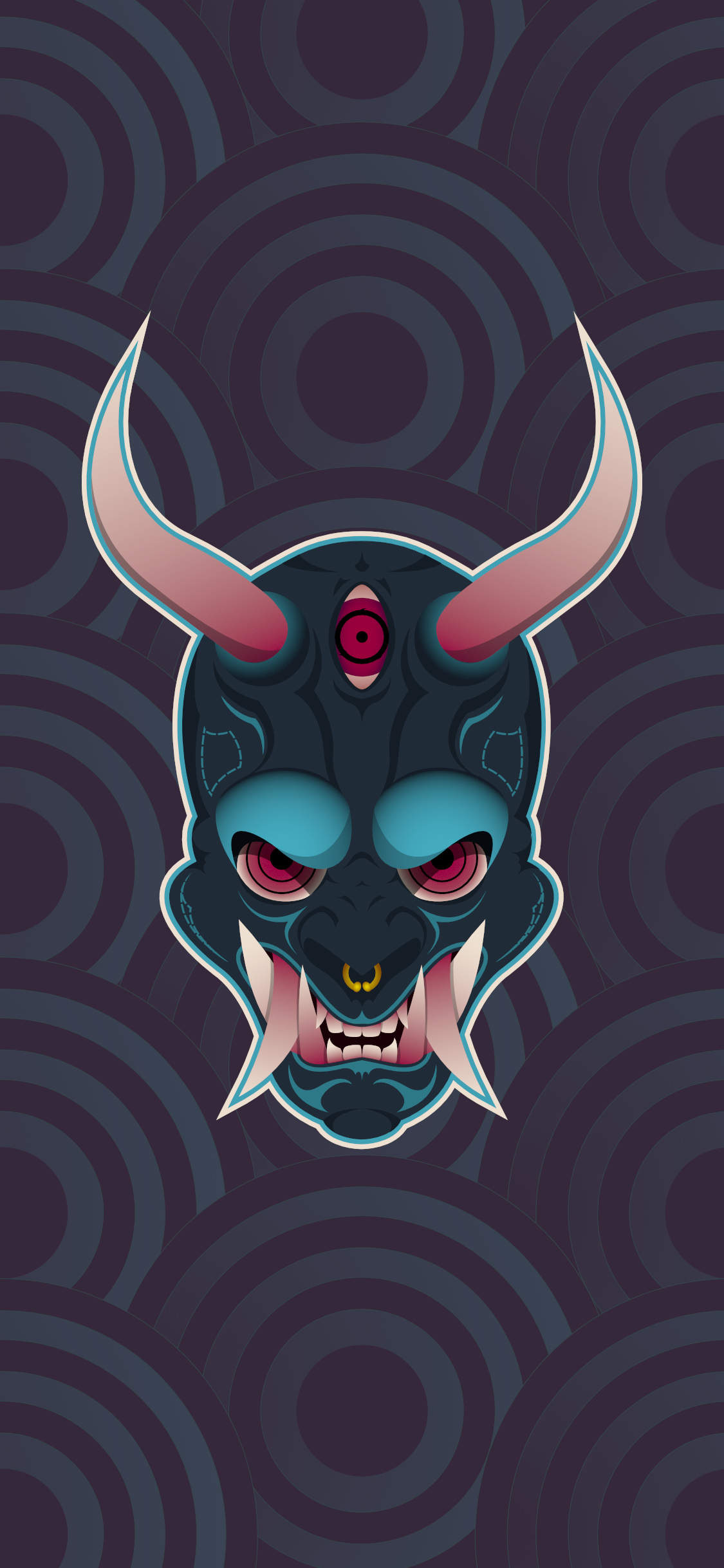 Oni Black Wallpapers Wallpaper Cave