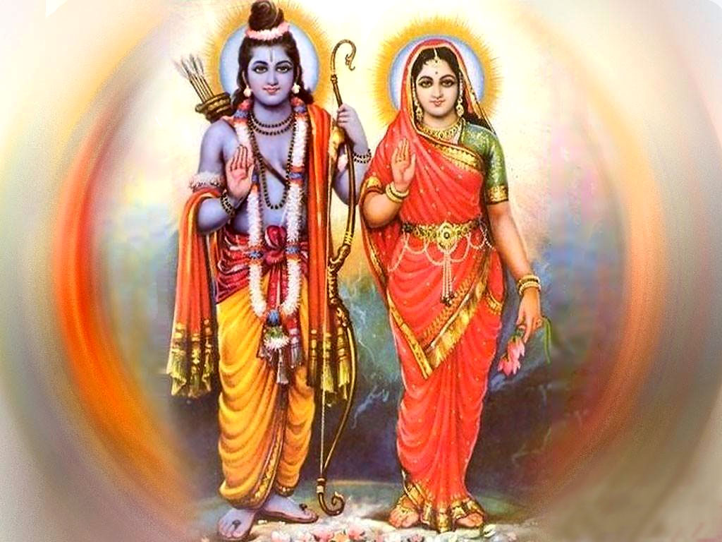 Rama Sita Wallpapers Wallpaper Cave