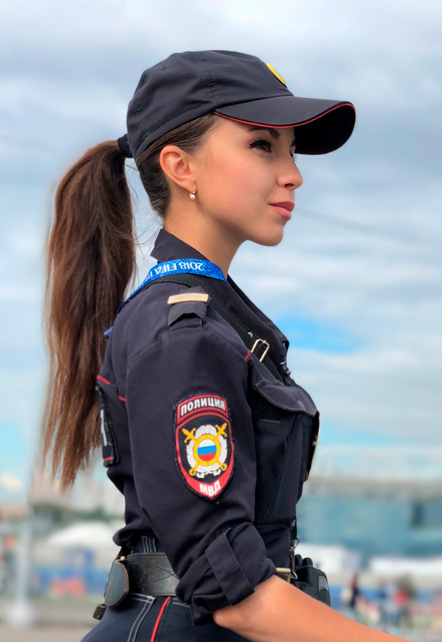 Police Girl Wallpapers Wallpaper Cave