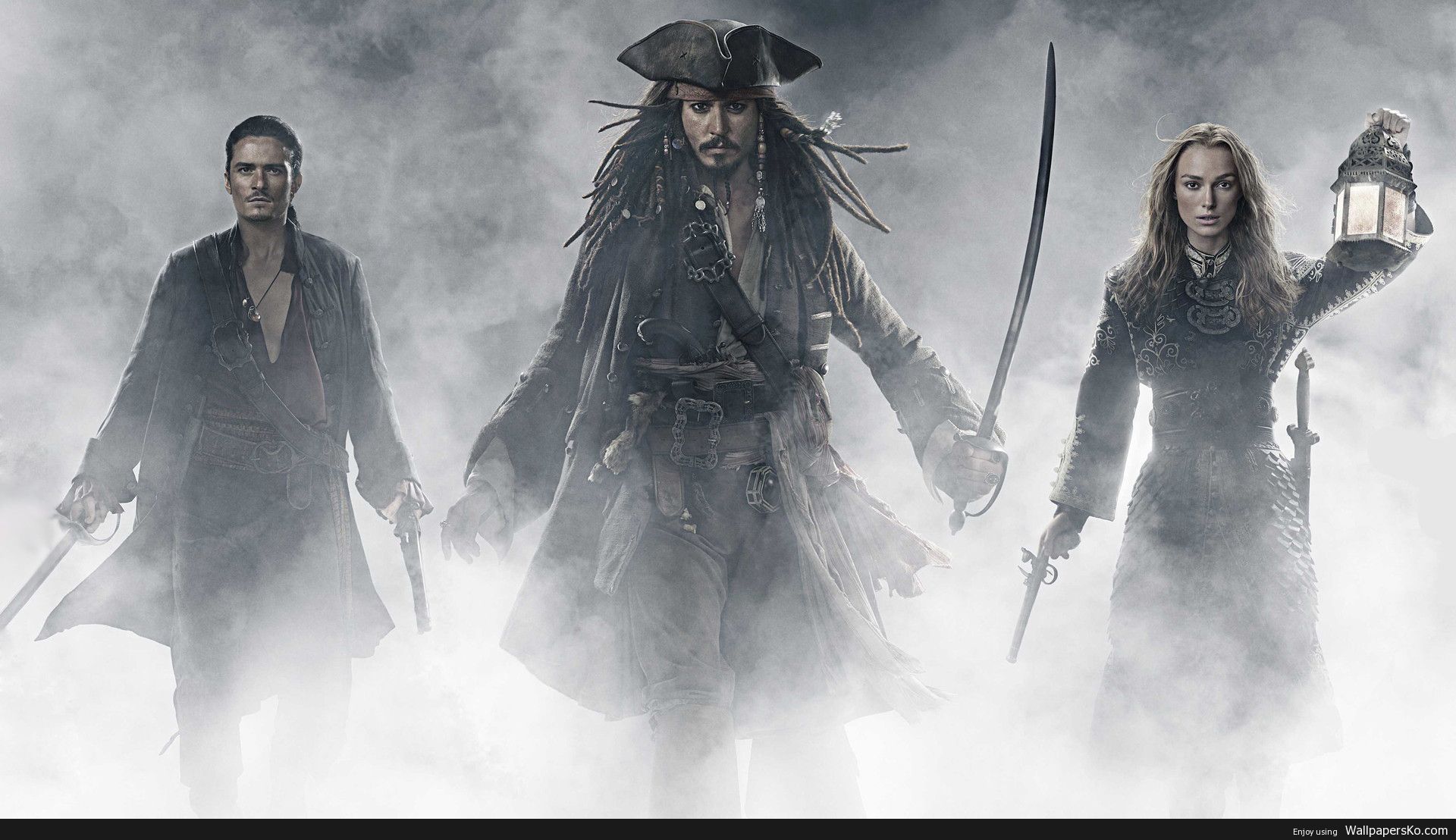 Pirates Of The Caribbean Desktop Wallpapers Wallpaper Cave