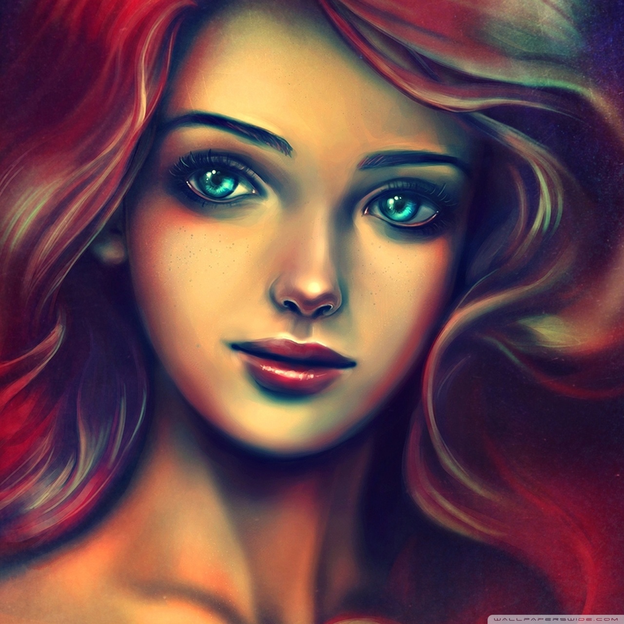 Girl Painting HD Wallpapers Wallpaper Cave