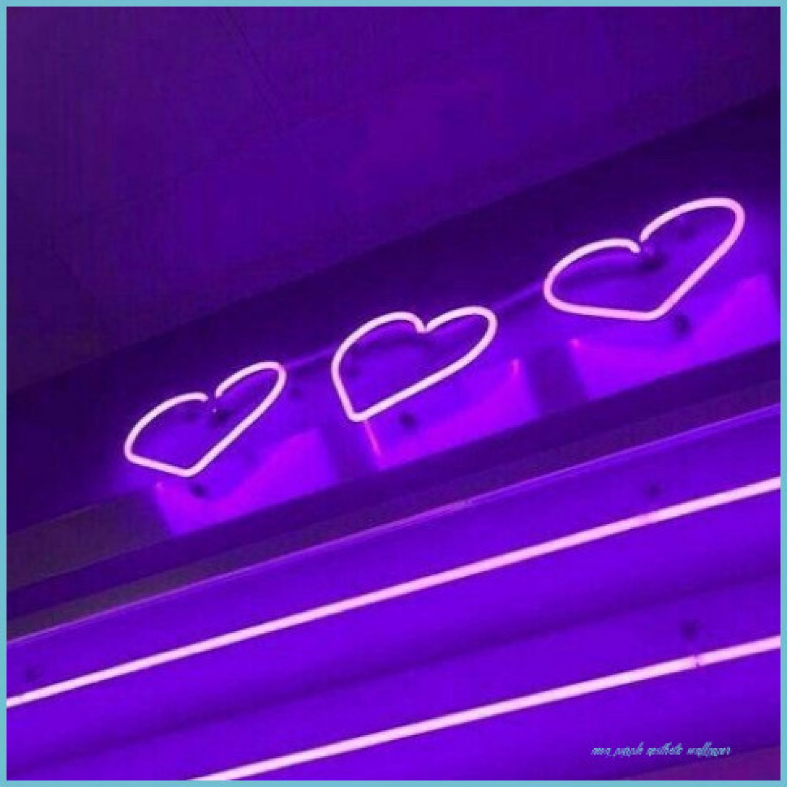 Purple Neon Aesthetic Wallpapers Wallpaper Cave